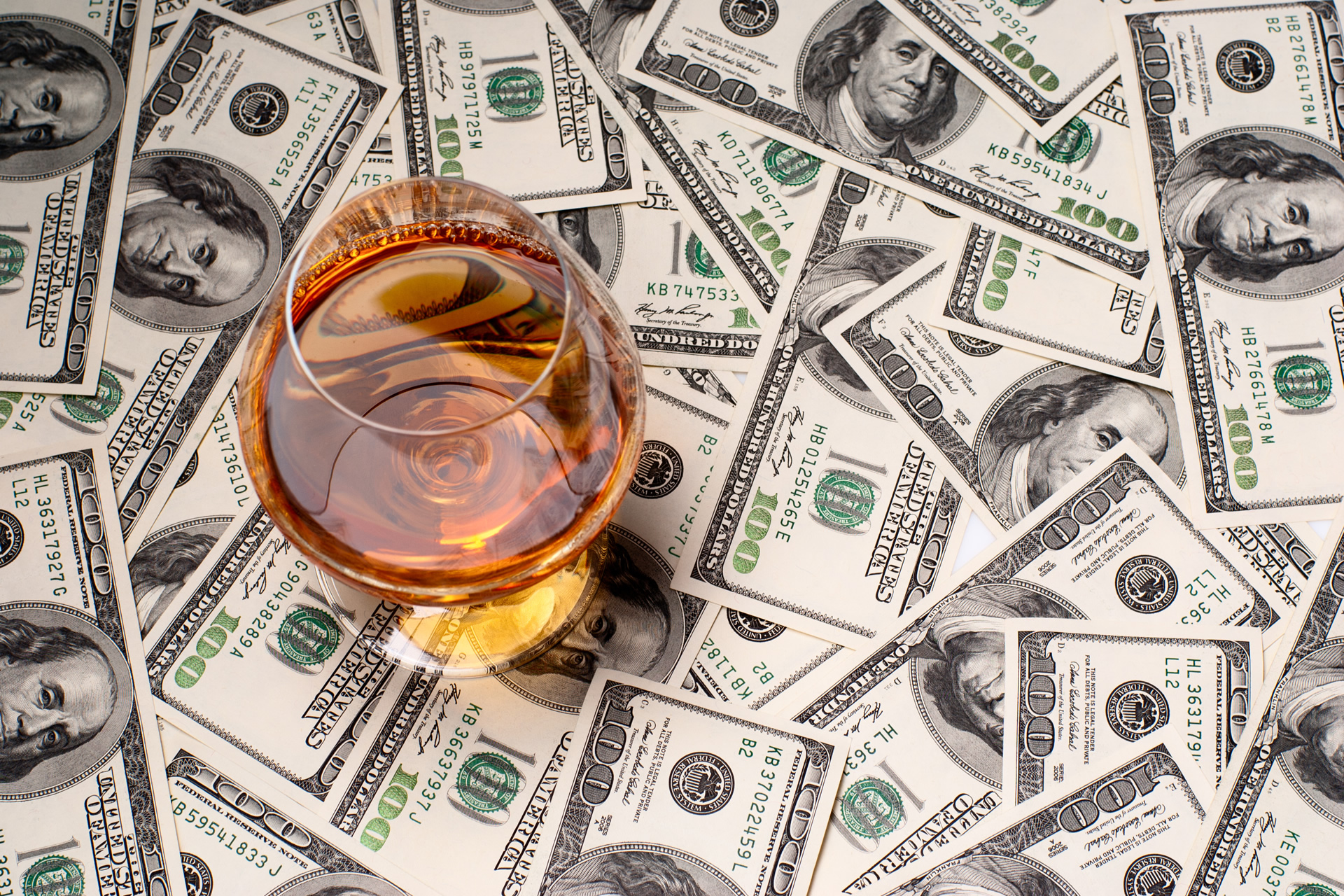 Деньги и алкоголь