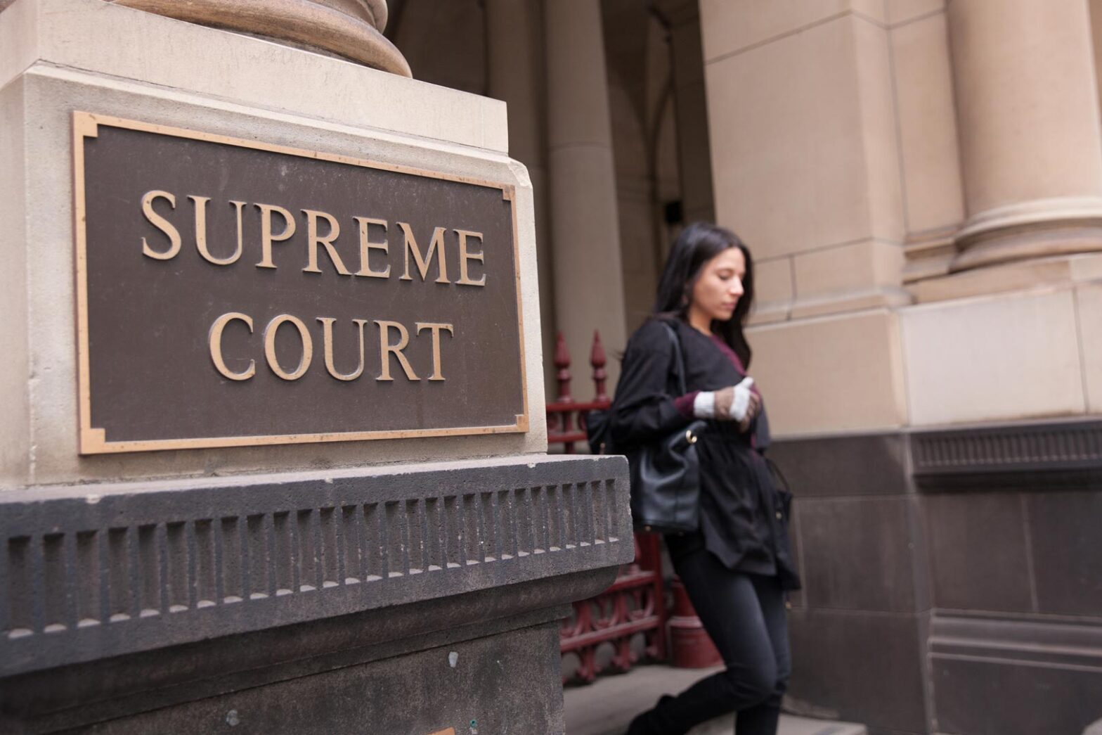 Landmark supreme court decision